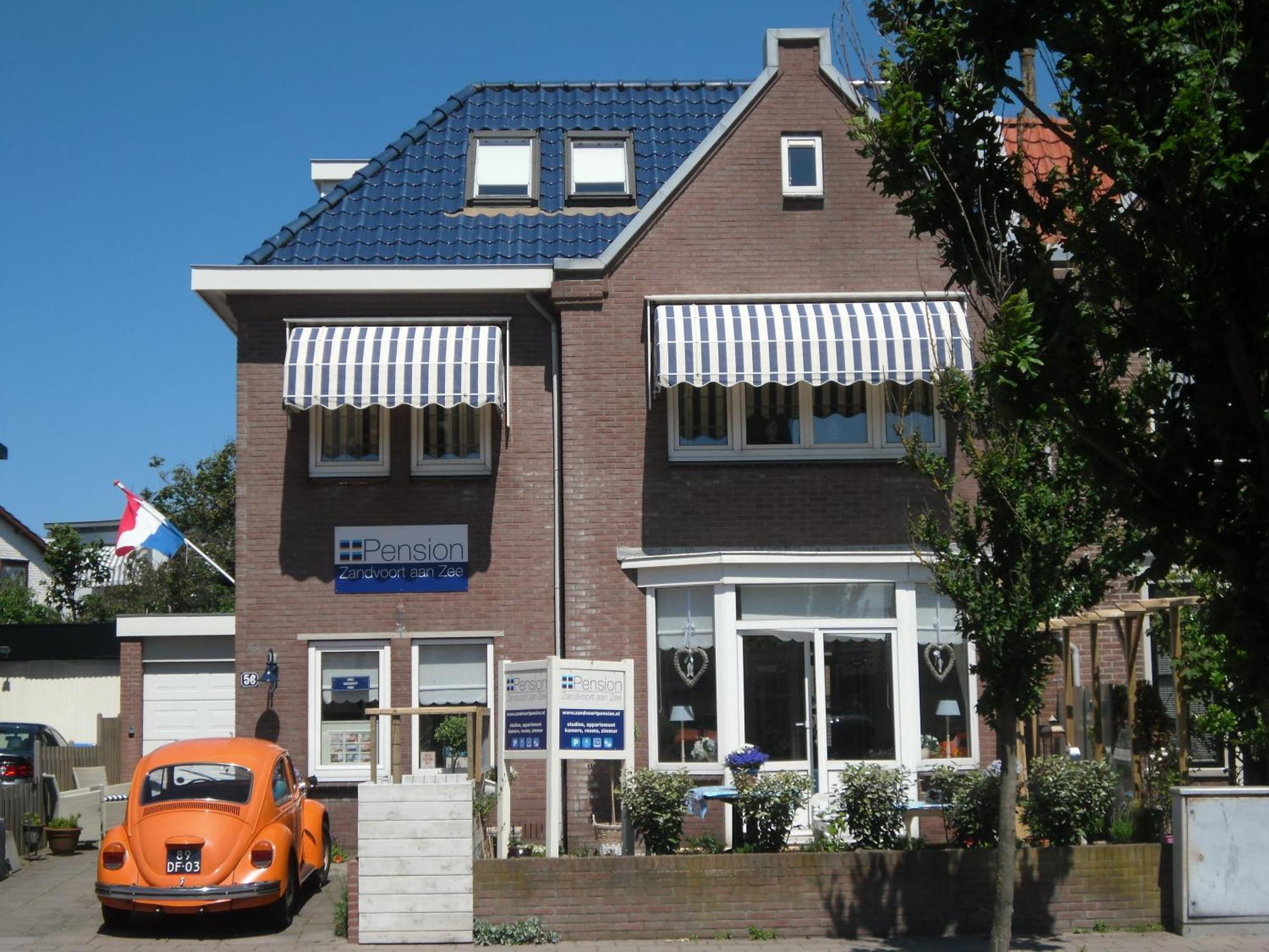 Pension Zandvoort Aan Zee Exteriér fotografie