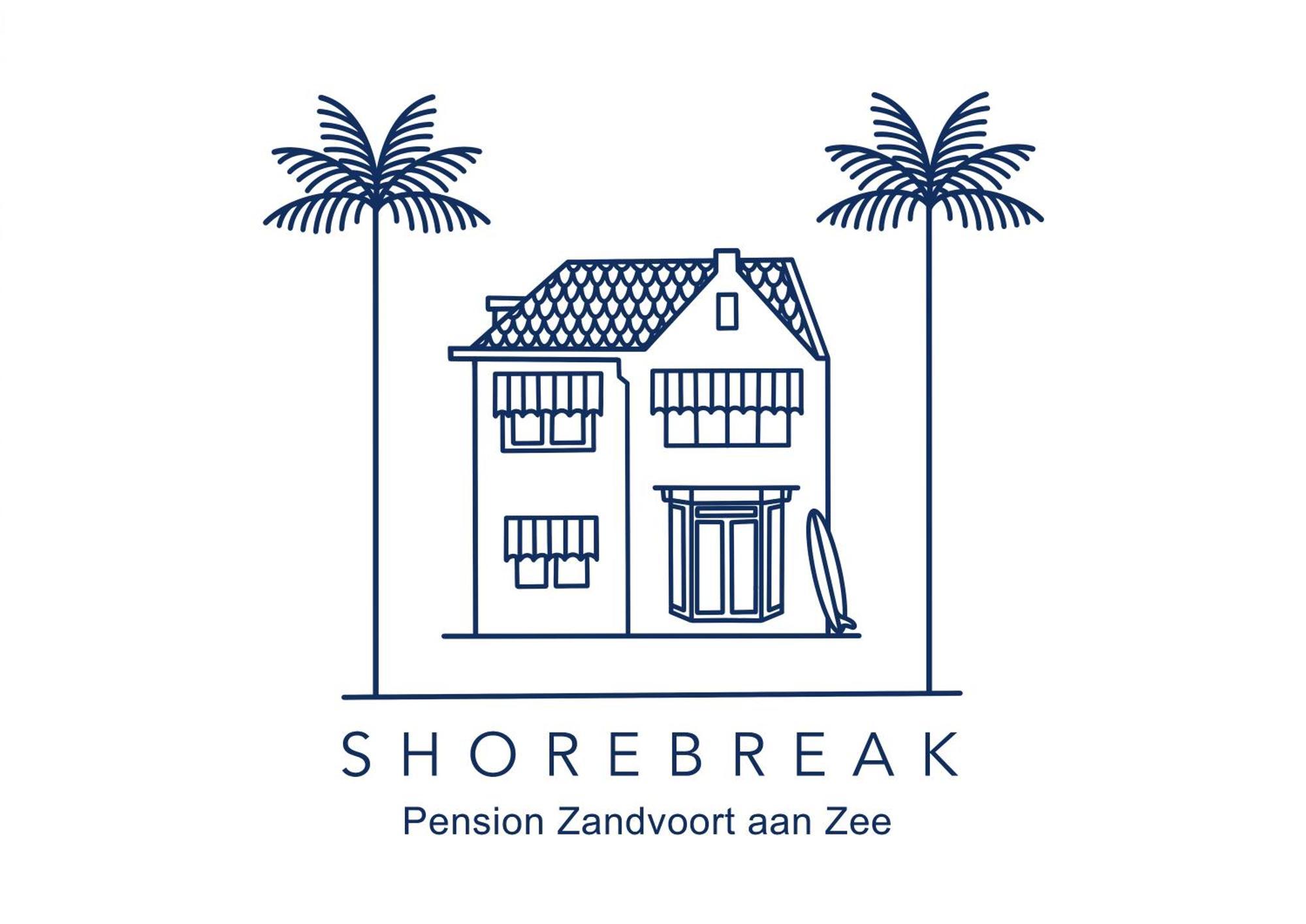Pension Zandvoort Aan Zee Exteriér fotografie